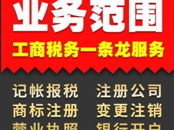 江岸區(qū)百步亭專業(yè)注冊(cè)公司、工商執(zhí)照及財(cái)務(wù)記賬代賬服務(wù)