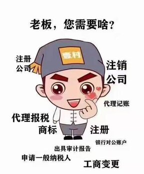 一站式企業(yè)服務(wù) 公司注冊、代理記賬、變更注銷及商標(biāo)專利代理全攻略